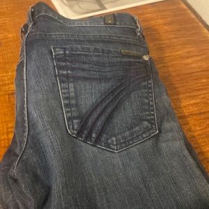 7 for all Mankind jeans